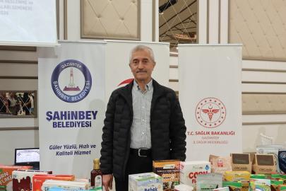 Glutensiz yaşama Şahinbey desteği
