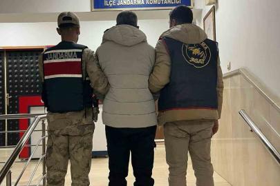 Göçmen kaçakçılığından 5 yıl hapis cezası bulunan hükümlü yakalandı