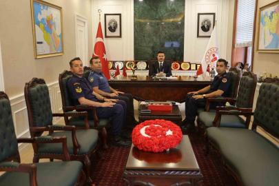 Gökçeada’da bayram tedbirleri masaya yatırıldı