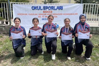 Gökçedere’nin yıldız kızları Bocce Türkiye Şampiyonası’na katılacak