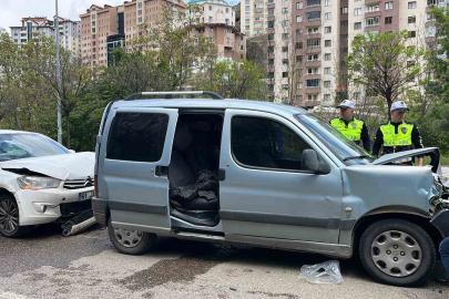Gümüşhane’de zincirleme kaza: 4 yaralı
