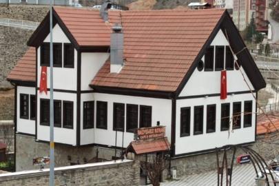 Gümüşhane’deki tarihi Balyemez Konağı müzeye dönüştürülüyor