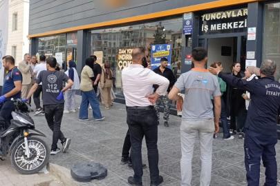 Güzellik merkezinde korkutan yangın