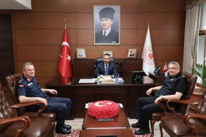 Haftalık Asayiş ve Güvenlik Toplantısı yapıldı