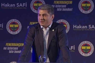 Hakan Safi: "Fenerbahçe’nin şanlı tarihini tekrar geri getireceğiz"