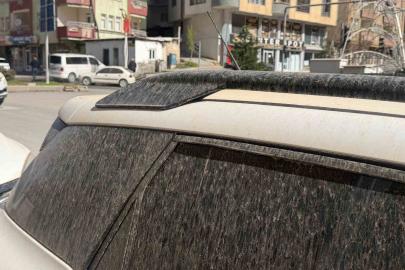 Hakkâri’ye çamur yağdı
