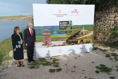 Hasankeyf’te "Kadim Şehirler Yolu Projesi" hayata geçirildi
