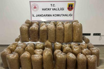 Hatay’da Jandarma’dan geniş çaplı asayiş operasyonu