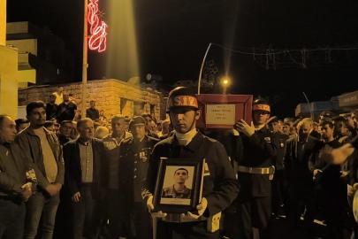 Hatay’da kazada hayatını kaybeden sözleşmeli er Siirt’te son yolculuğuna uğurlandı