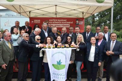 Hatice Bakraç Kreş ve Gündüz Bakımevi’nin Temeli Atıldı