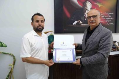 Havran’da eTwinning Ulusal ve Avrupa Kalite Etiketi ödül töreni  düzenlendi