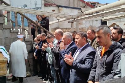 Hayatını kaybeden madenci son yolculuğuna uğurlandı