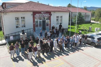Hisarcık’ta ’Ölçme Aletlerinin Kullanımı ve Drone ile Harita Uygulaması’ konulu konferans verildi