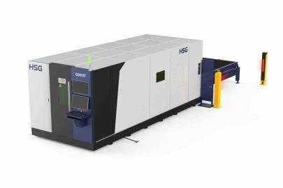 HSG Laser yeni yüksek hızlı metal sac kesme makinesini tanıttı