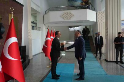 Iğdır’da bayramlaşma programı düzenlendi