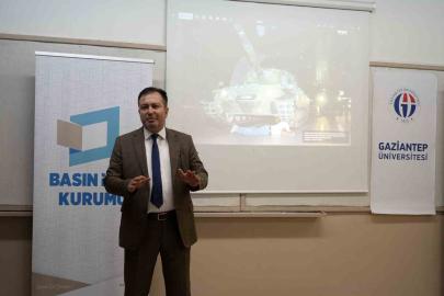 İHA Bölge Müdürü Akın, öğrencilere 15 Temmuz’u anlattı