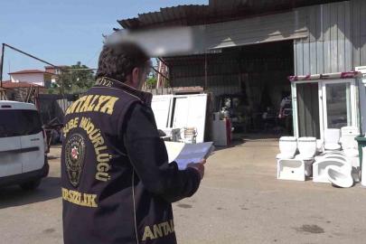 İkinci el eşya satan iş yerlerine eş zamanlı denetim