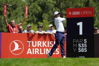 İkinci raundun sonunda lider İtalyan De Leo