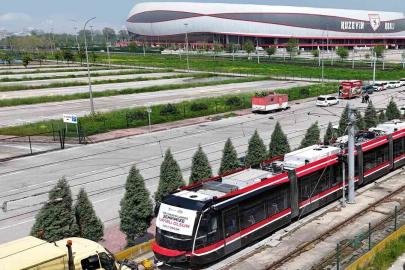 İlk yeni tramvay Samsun’da: Test süreci başlıyor