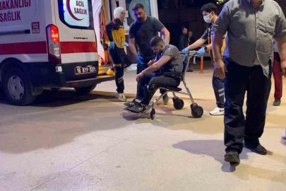 İnegöl’de direksiyon başında fenalaşan sürücü zincirleme kazaya neden oldu