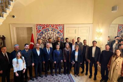 İnşaat sektörünün genç girişimcisi Kızılgüney’den Londra’da temaslar
