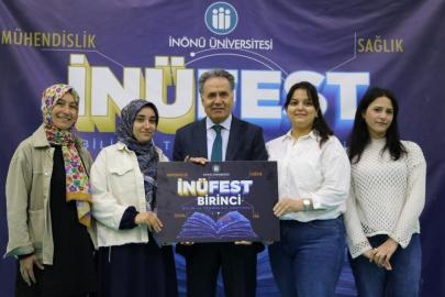 İNÜFEST 2026 ödülleri sahiplerini buldu