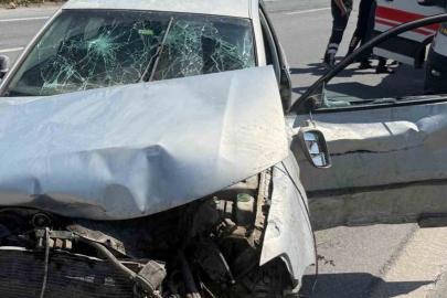 İskenderun’da trafik kazası: 1 yaralı