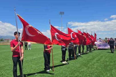 İslahiye’de 19 Mayıs coşkuyla kutlandı