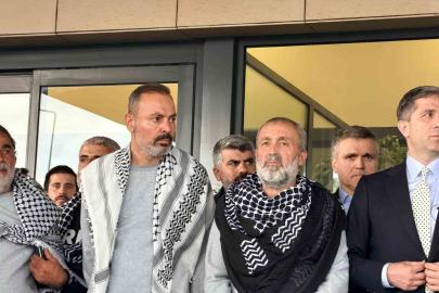 İsrail’in alıkoyduğu Küresel Sumud Filosu’ndaki 422 aktivist İstanbul’a geldi