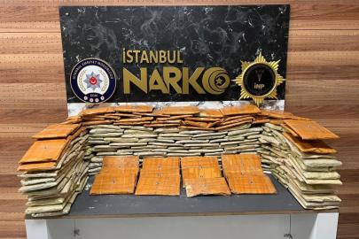 İstanbul’da uyuşturucu operasyonu: 92 kilo eroin ele geçirildi