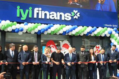 İyi Finans, Mardin şubesini hizmete açtı