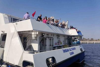 İZDENİZ’den bayrama özel Urla ve Mordoğan’a sefer