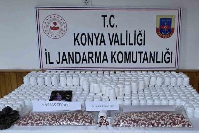 Jandarmadan uyuşturucu tacirlerine operasyon