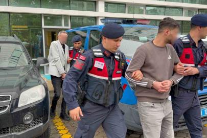 Jandarmanın uyuşturucu operasyonunda 2 tutuklama