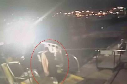Kadıköy vapurunda kaybolan yabancı uyruklu kadının görüntüleri ortaya çıktı