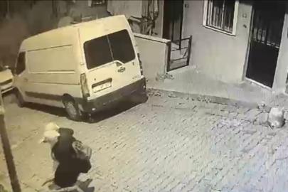 Kağıthane’de direğe dokunan çocuğa elektrik çarptı