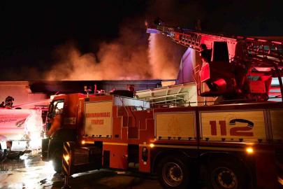 Kahramanmaraş’ta itfaiye ekipleri Nisan ayında 801 olaya müdahale etti