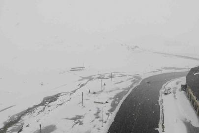 Kahramanmaraş’ta mayısta kar sürprizi