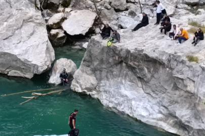 Kahramanmaraş’ta nehirde kaybolan şahıs için arama çalışmaları sürüyor