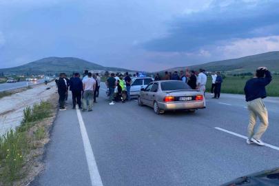 Kahramanmaraş’ta trafik kazası: 1 ölü