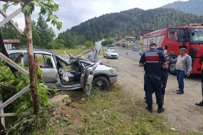 Kahramanmaraş’ta trafik kazası: 1 yaralı