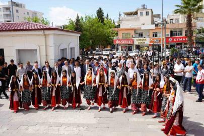 Kahta’da "Gençlik Haftası" yürüyüşü