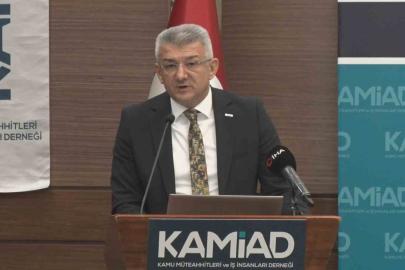 KAMİAD Genel Başkanı Adıgüzel: "Bizler devletimizin yükünü omuzlayan, ülkenin kalkınma projelerinde aktif görev alan insanlarız"