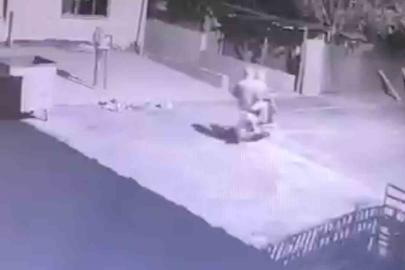 Kapaklı’da motosikletli hırsızlar inşaattan kablo çaldı