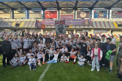 Karabük 1.Amatör Lig’de şampiyon Safranboluspor