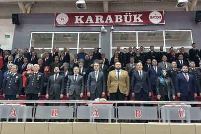 Karabük’te 19 Mayıs coşkuyla kutlandı
