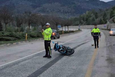 Karabük’te otomobil ile motosiklet çarpıştı: 1 ölü