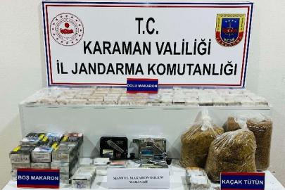 Karaman’da aranan 15 kişi tutuklandı