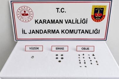 Karaman’da aranan 9 kişi tutukladı