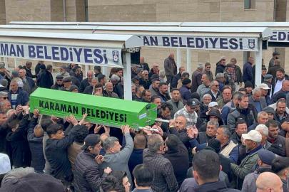 Karaman’da kazada hayatını kaybeden elektrikli bisiklet sürücüsü toprağa verildi